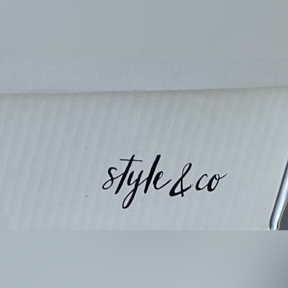 Style & Co. Women’s Paycee Two Piece Dress Sandals 9.5 - Picture 14 of 14